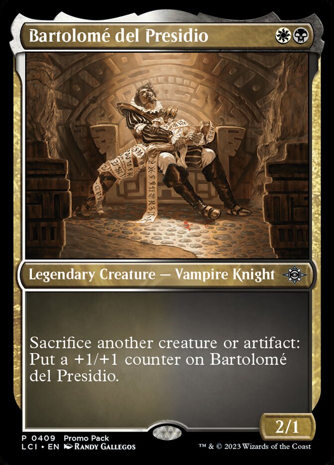 Bartolomé del Presidio, The Lost Caverns Of Ixalan Card Art
