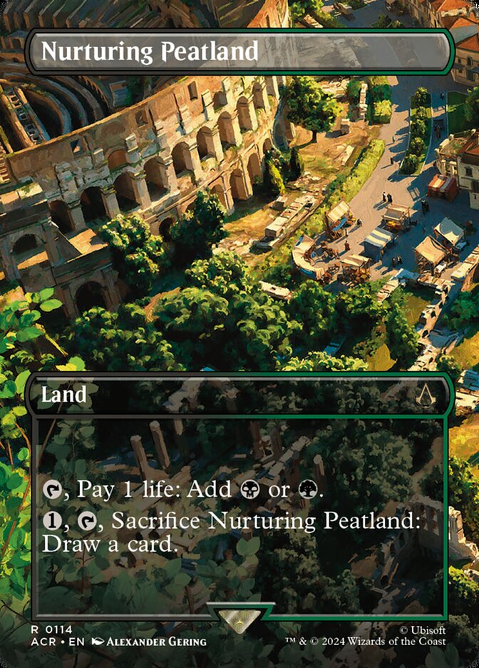 Nurturing Peatland, Assassin'S Creed Card Art