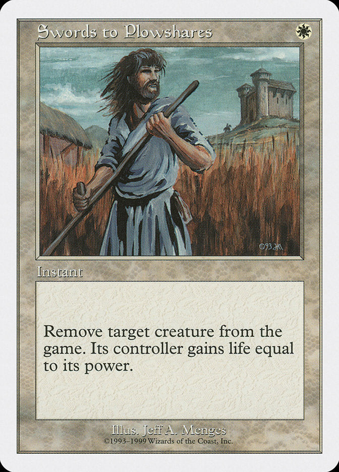 Swords to Plowshares, Battle royale box set Card Art