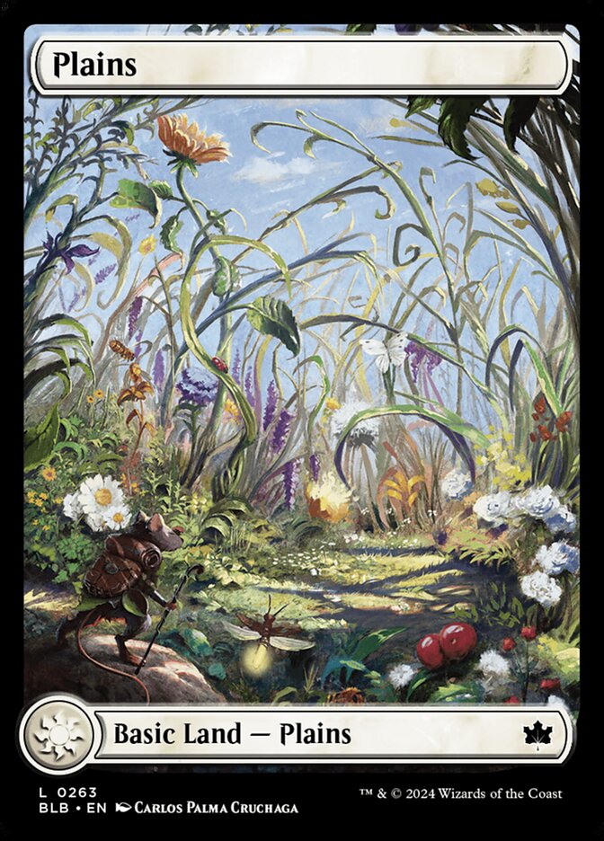 Plains - Foil
