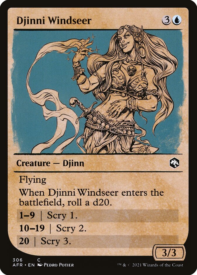 Djinni Windseer - Foil