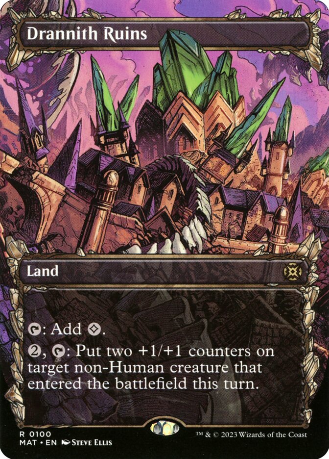 Drannith Ruins - Foil