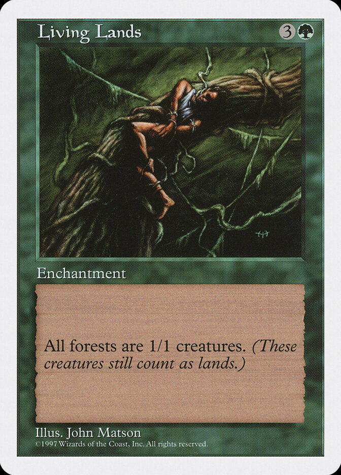 Living Lands, Fifth Edition Card Art