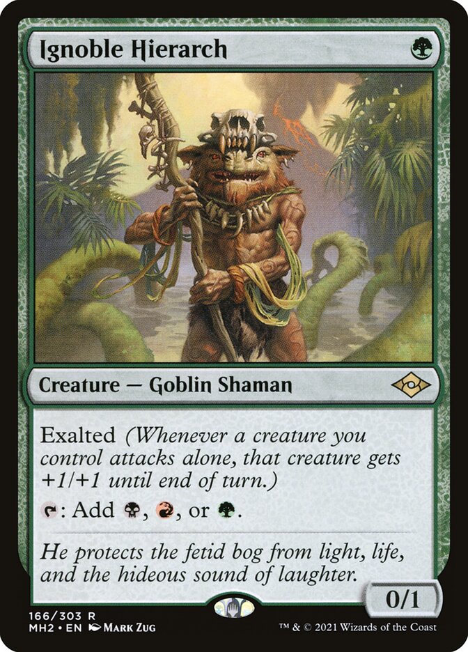 Ignoble Hierarch, Modern Horizons 2 Card Art