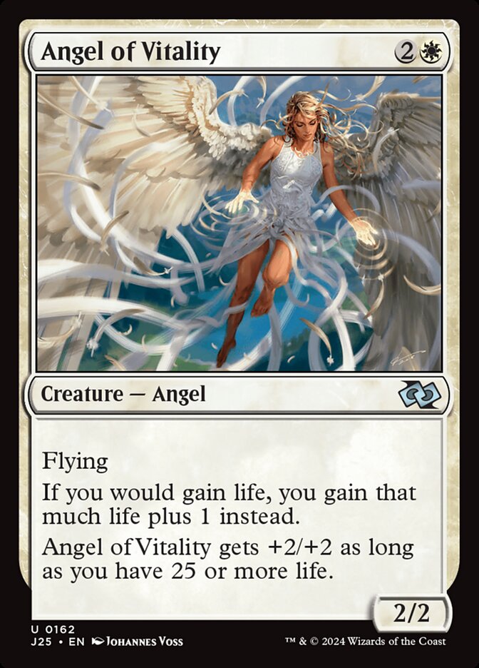 Angel of Vitality, Foundations Jumpstart Card Art