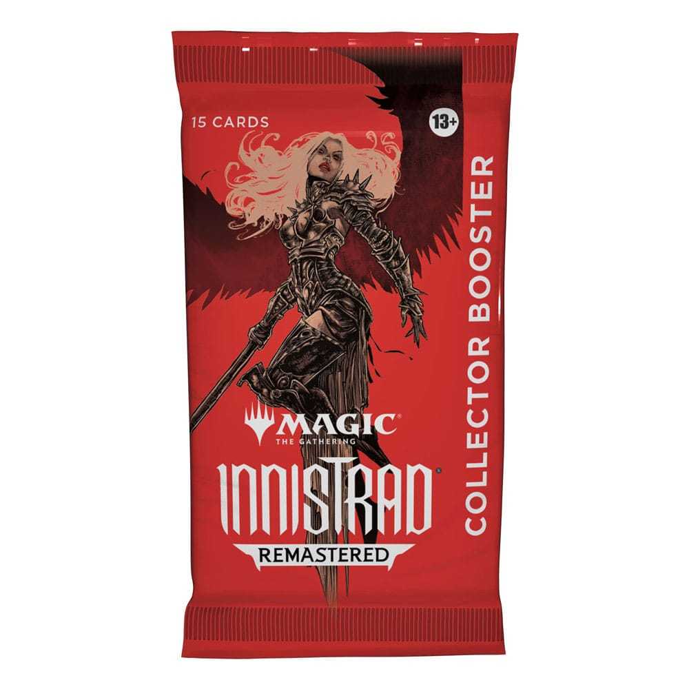 Magic: The Gathering - Collector Booster Pack - Innistrad Remastered