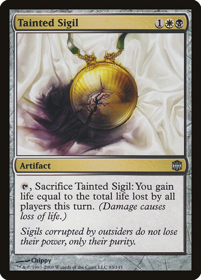 Tainted Sigil, Alara reborn Card Art