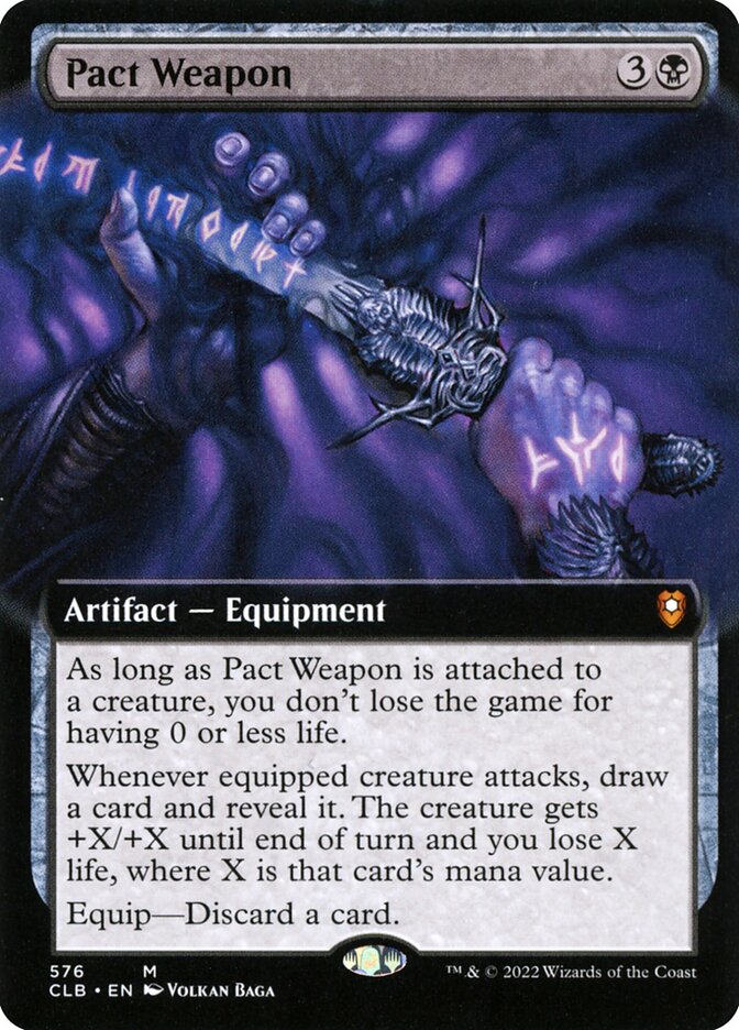 Pact Weapon - Foil