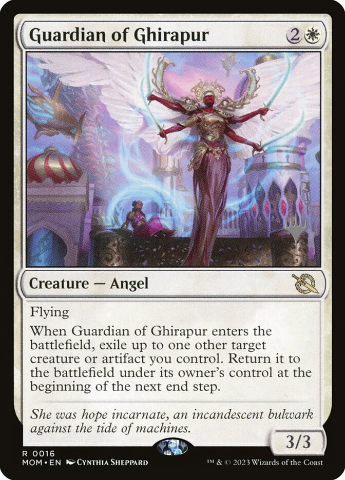 Guardian of Ghirapur - Foil