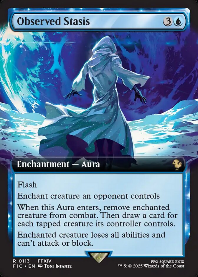 Observed Stasis, Final Fantasy Commander Card Art