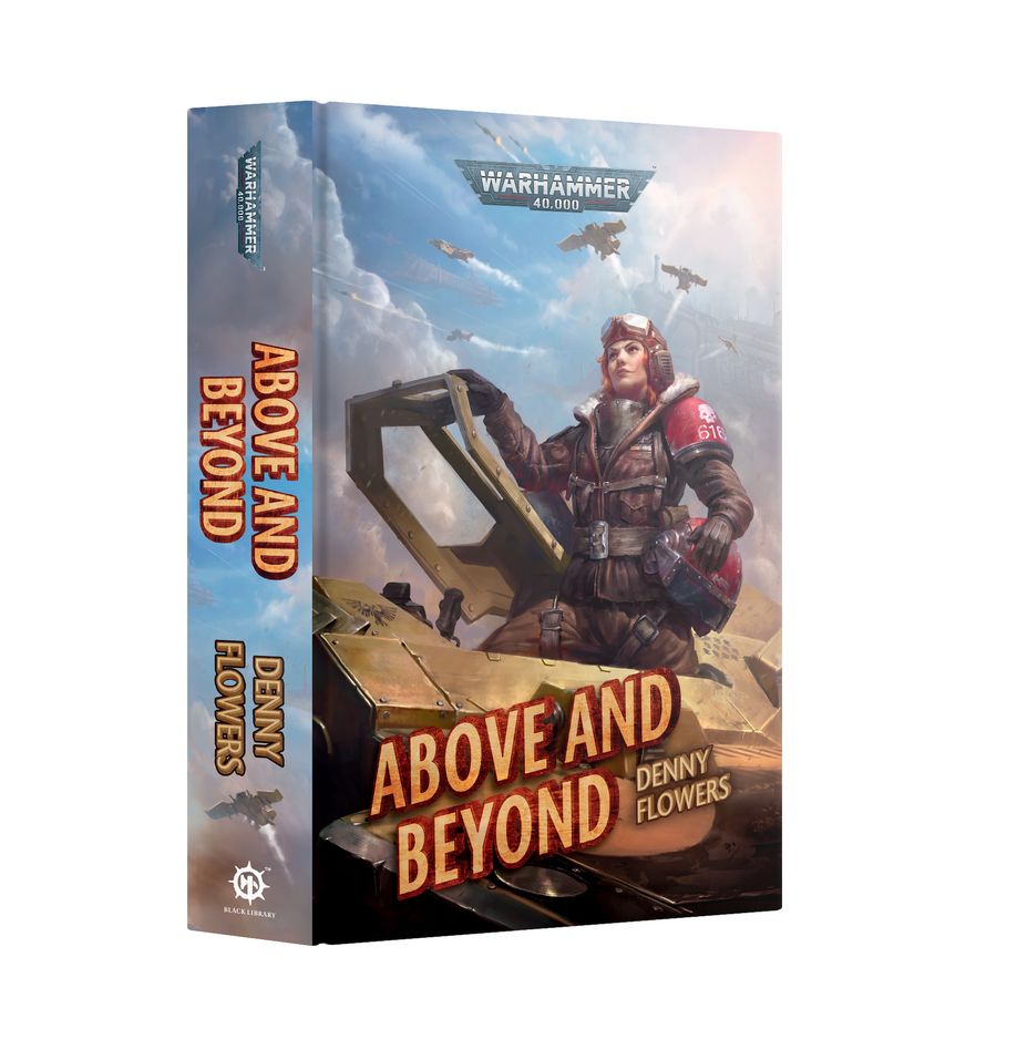 Warhammer: 40K - Novel - Above and Beyond (HB)