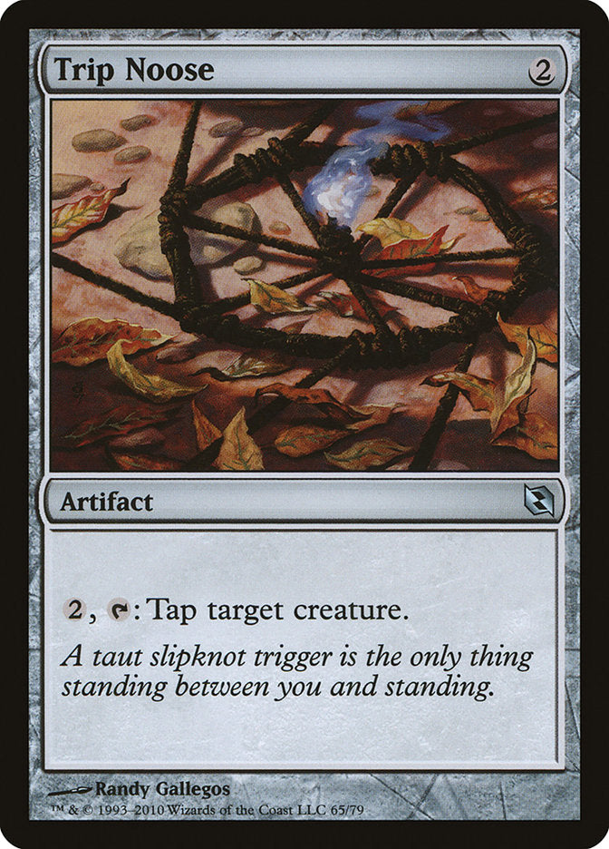 Trip Noose, Duel decks: elspeth vs. tezzeret Card Art