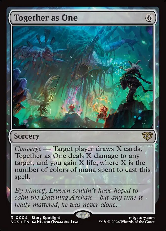 Together as One, Secrets Of Strixhaven Card Art