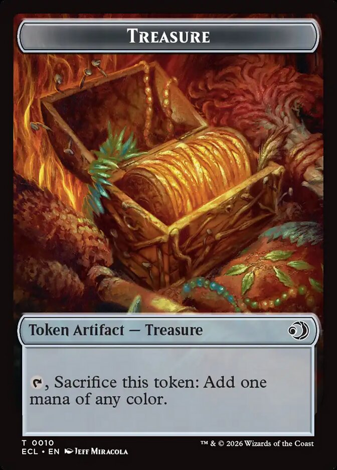 Treasure, Lorwyn Eclipsed Tokens Card Art