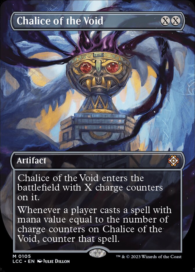 Chalice of the Void, The lost caverns of ixalan commander Card Art
