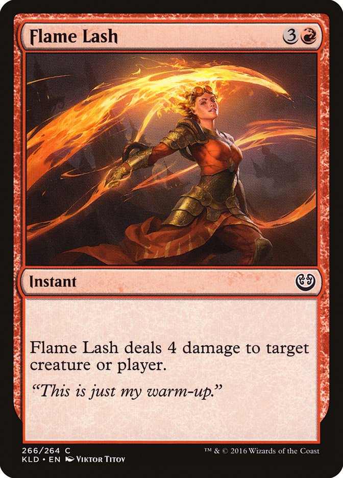 Flame Lash, Kaladesh Card Art