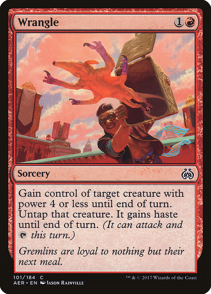 Wrangle, Aether Revolt Card Art