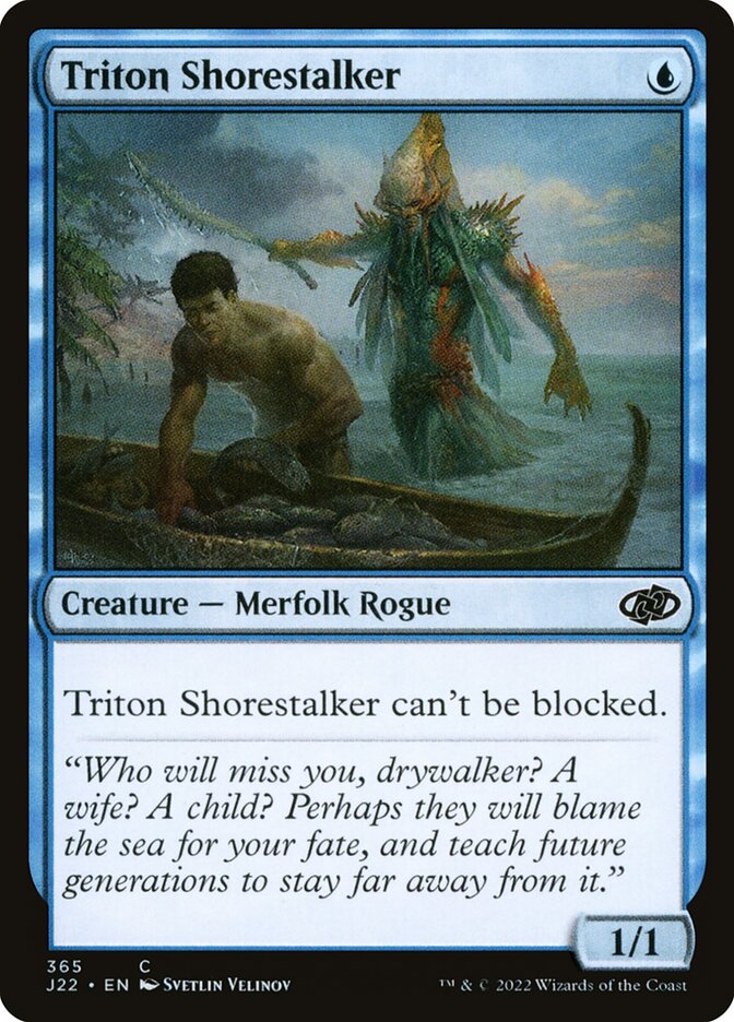 Triton Shorestalker, Jumpstart 2022 Card Art
