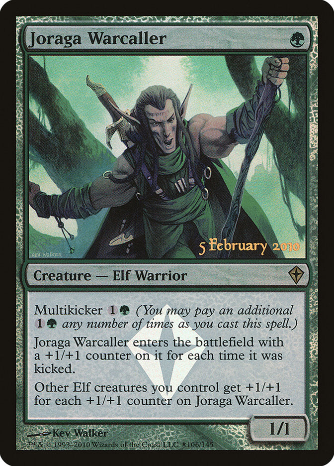 Joraga Warcaller, Worldwake promos Card Art