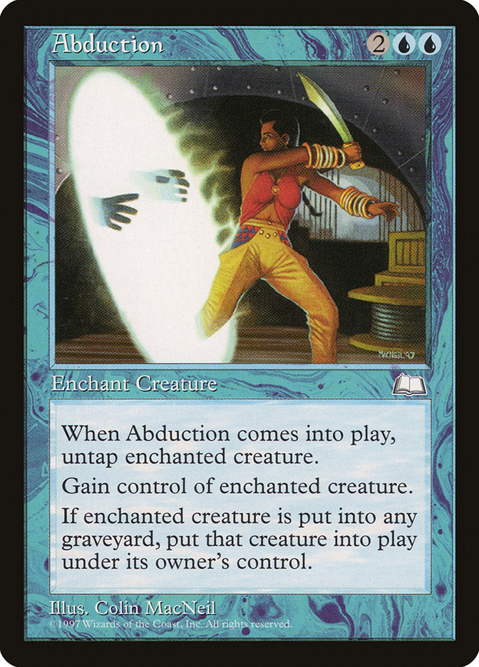 Abduction, Weatherlight Card Art