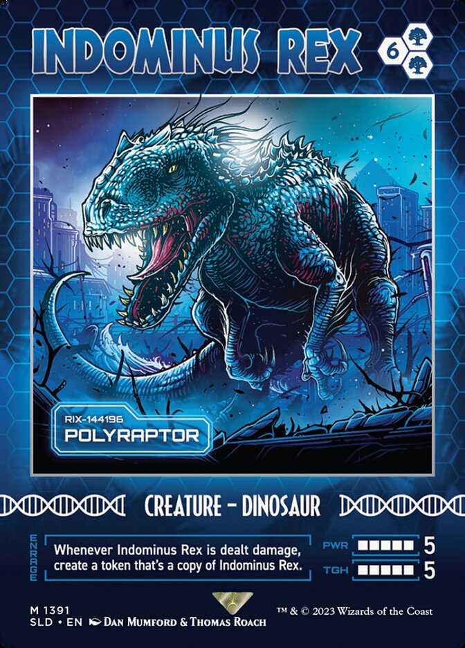 Polyraptor, Secret Lair Drop Card Art