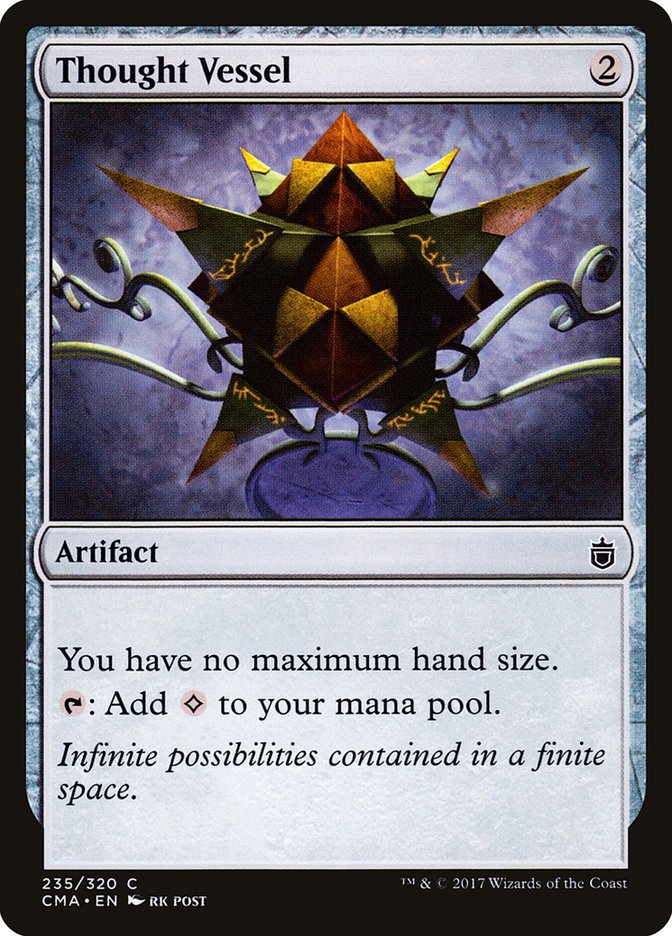 Thought Vessel, Commander anthology Card Art