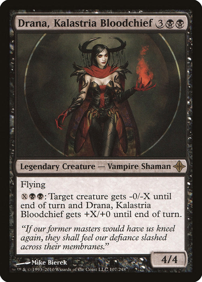 Drana, Kalastria Bloodchief - Foil