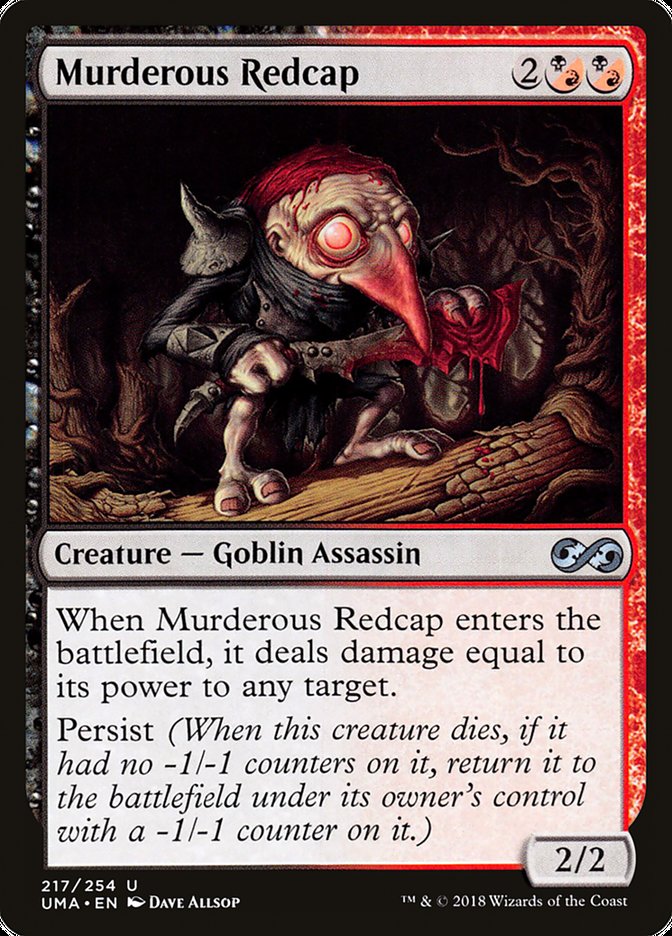Murderous Redcap - Foil