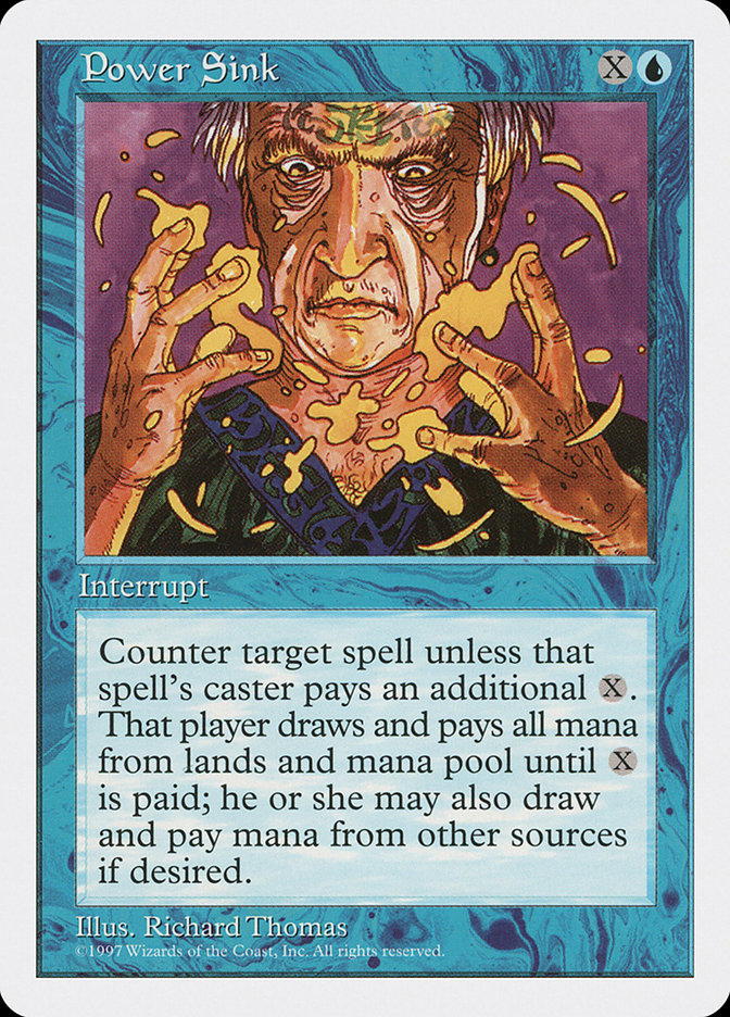 Power Sink, Fifth Edition Card Art