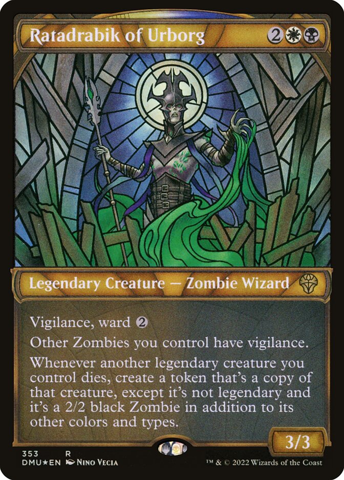 Ratadrabik of Urborg, Dominaria united Card Art