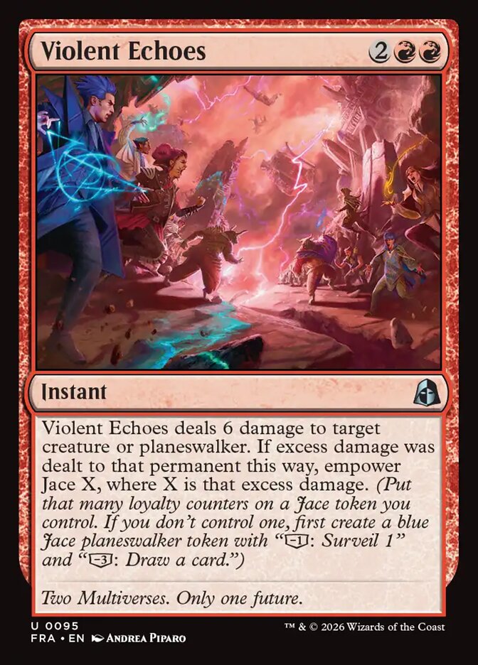 Violent Echoes, Reality Fracture Card Art