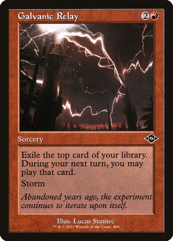 Galvanic Relay, Modern horizons 2 Card Art