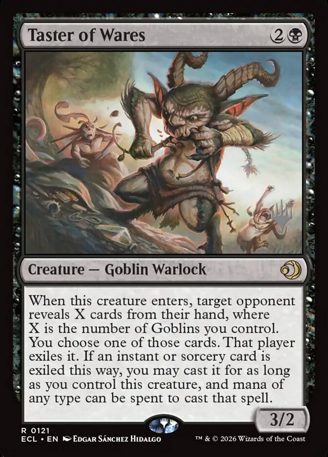 Taster of Wares, Lorwyn Eclipsed Promos Card Art
