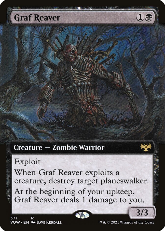 Graf Reaver, Innistrad: crimson vow Card Art