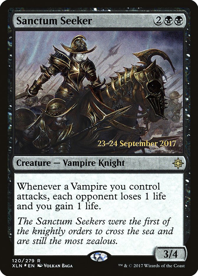 Sanctum Seeker, Ixalan promos Card Art