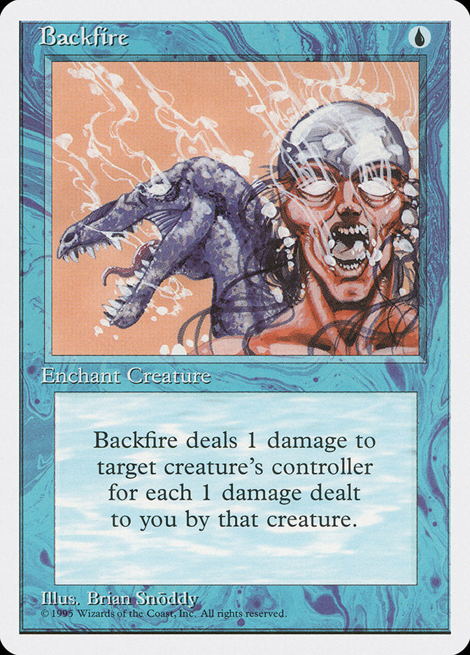 Backfire, Fourth Edition Card Art