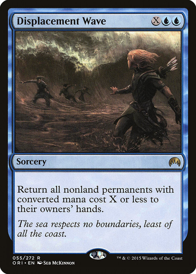 Displacement Wave, Magic origins Card Art