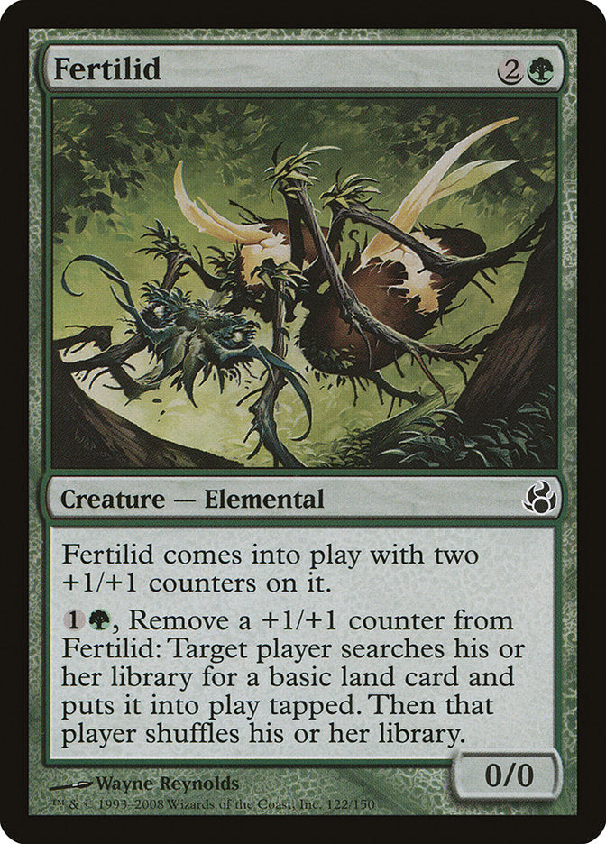 Fertilid, Morningtide Card Art