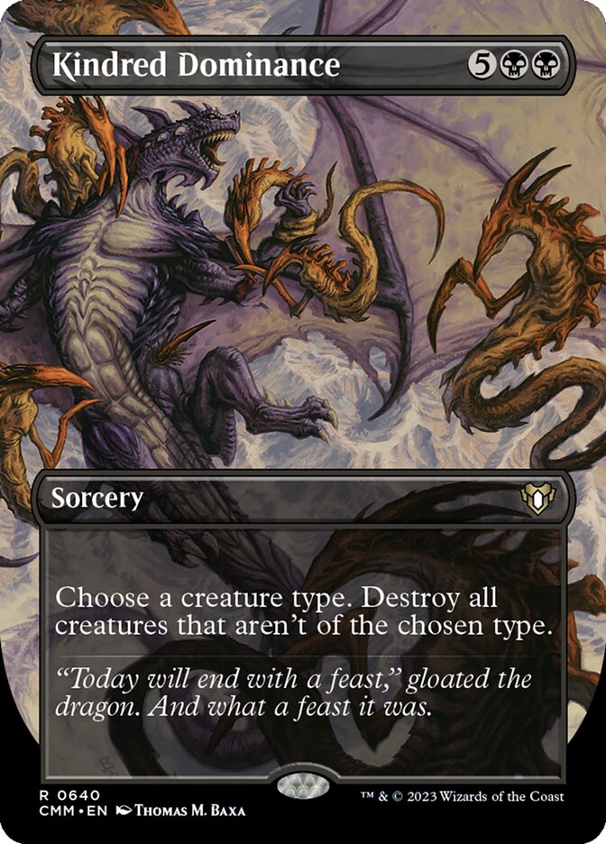 Kindred Dominance - Foil