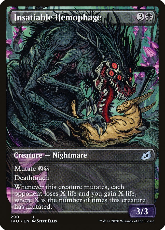 Insatiable Hemophage - Foil