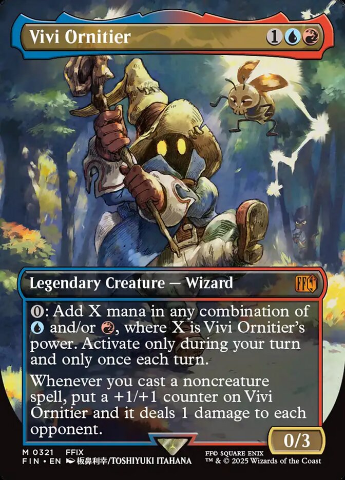 Vivi Ornitier, Final fantasy Card Art