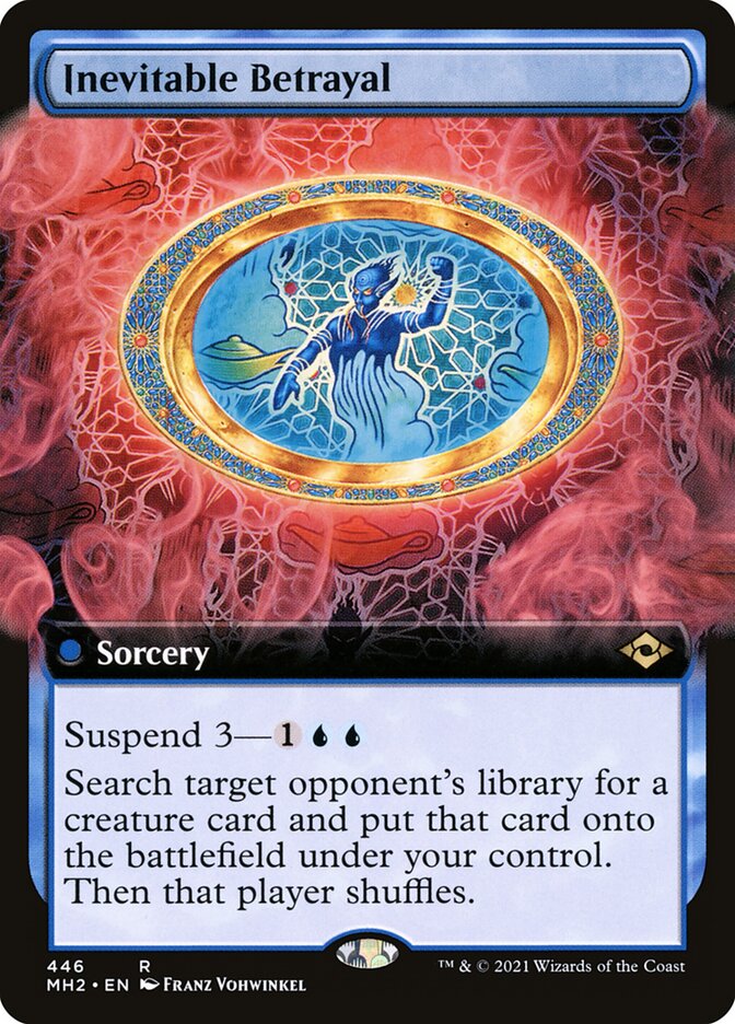 Inevitable Betrayal, Modern Horizons 2 Card Art