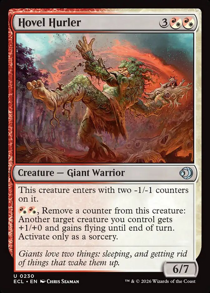 Hovel Hurler, Lorwyn Eclipsed Card Art
