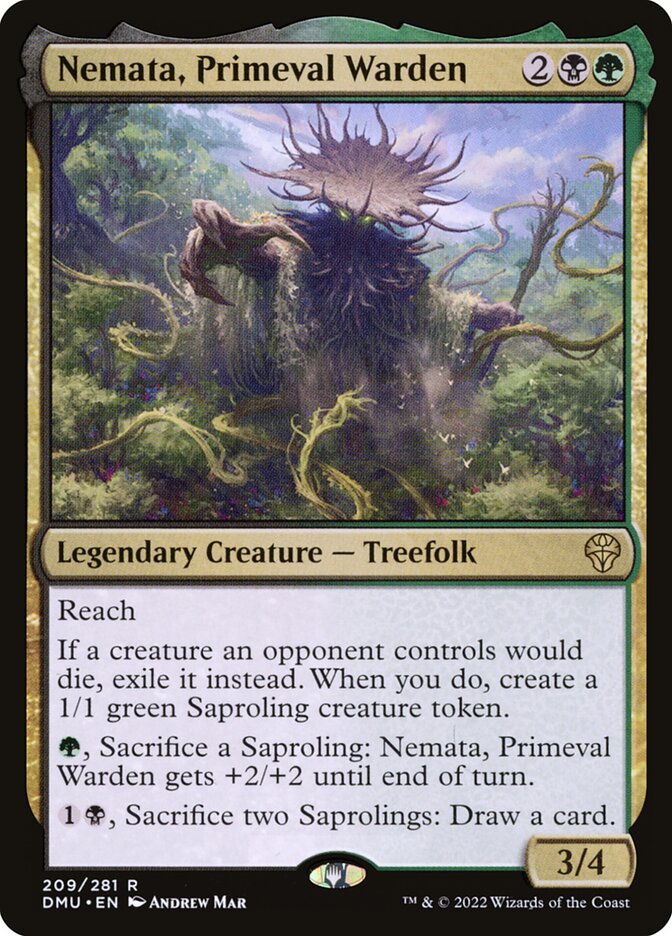 Nemata, Primeval Warden - Foil