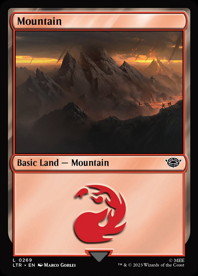 Mountain - Foil