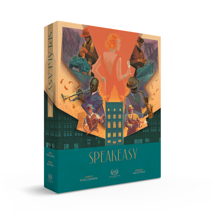 Speakeasy - Kickstarter Edition