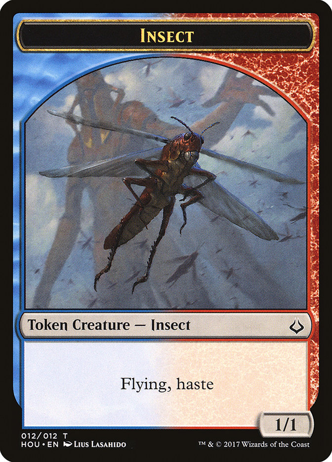 Insect, Hour Of Devastation Tokens Card Art