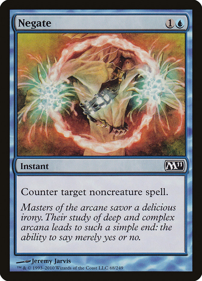 Negate, Magic 2011 Card Art