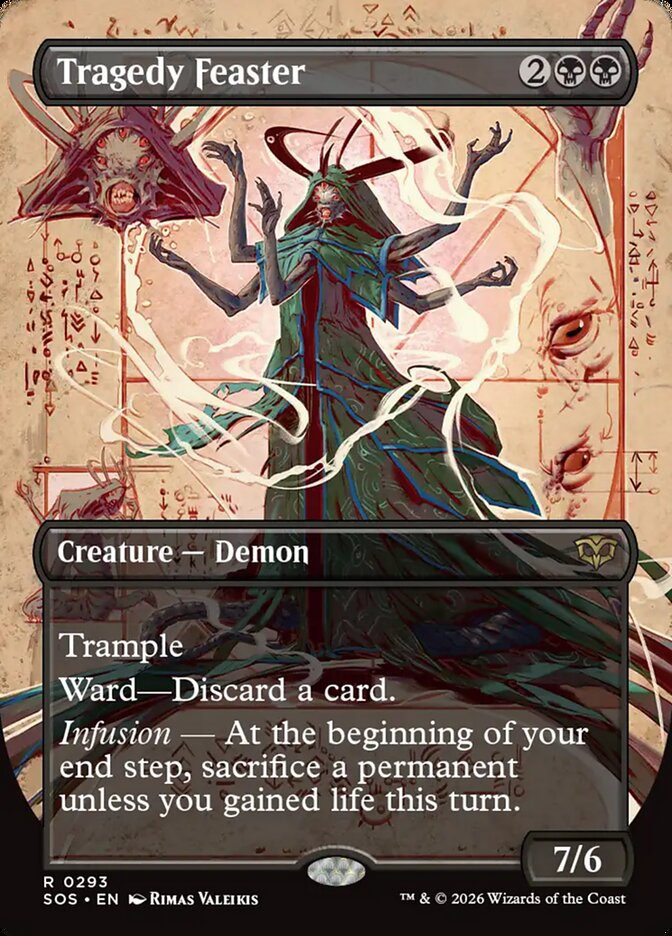 Tragedy Feaster, Secrets Of Strixhaven Card Art