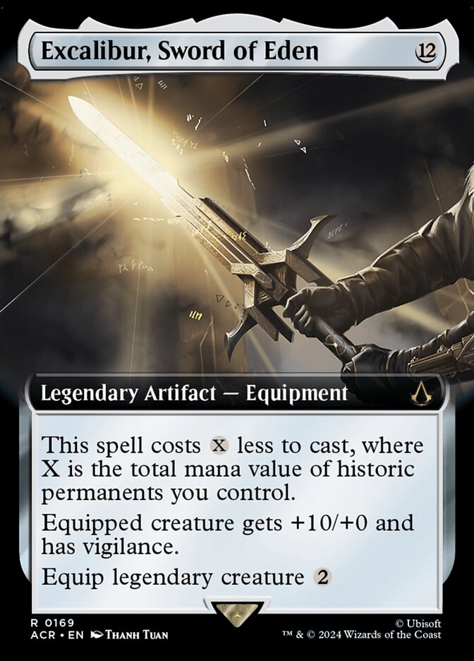 Excalibur, Sword of Eden - Foil